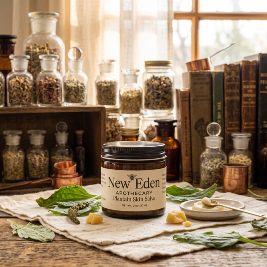 Plantain Skin Salve