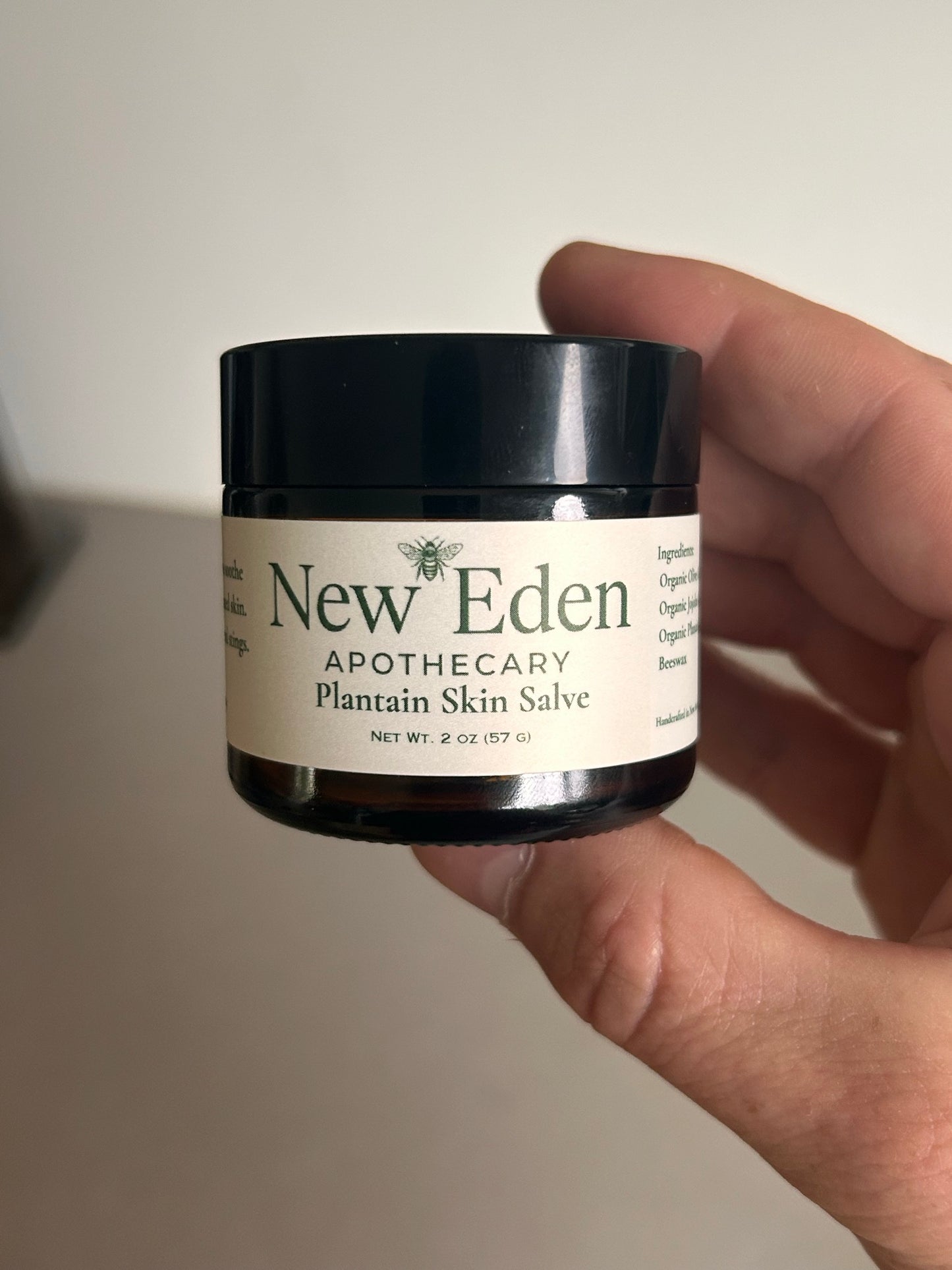 Plantain Skin Salve