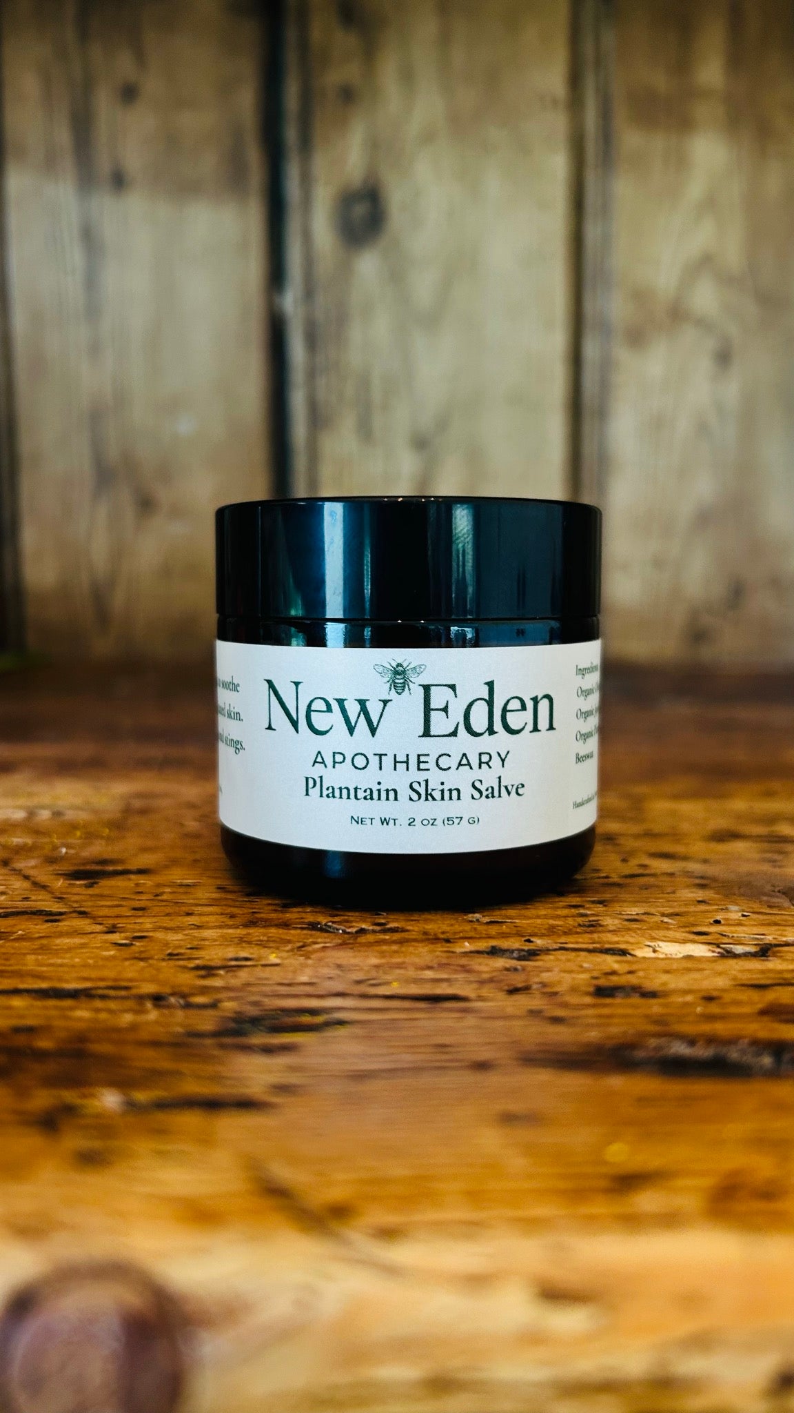 Plantain Skin Salve